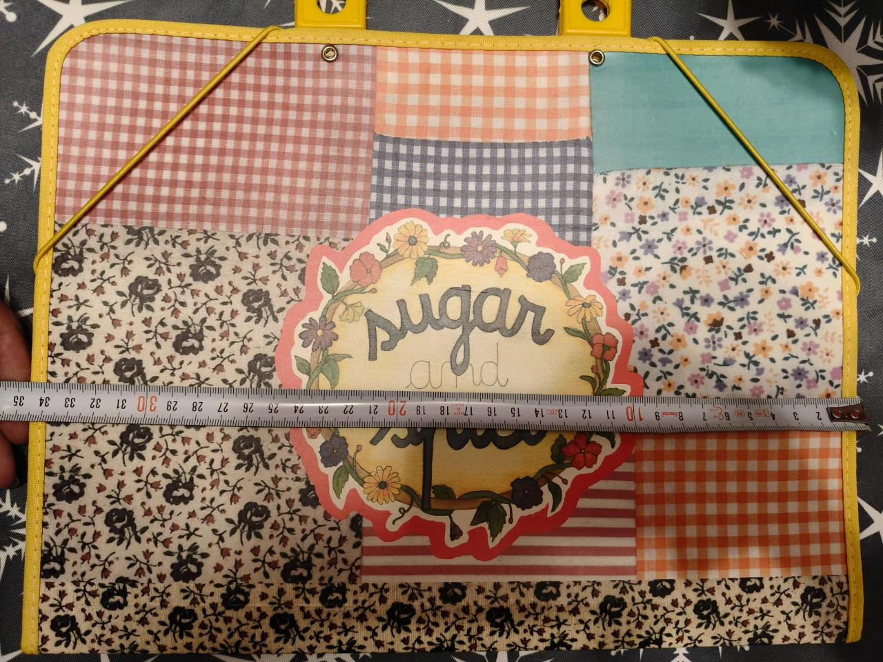 Vintage Amber Archiefmap "Sugar And Spice" (Nieuw) – photo 6
